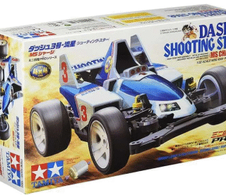 Tamiya 18630 Dash 3 Shooting Star 06431