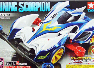 Tamiya 19436 Shining Scorpion Premium 06405