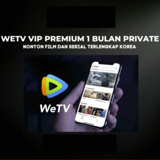 We TV VIP Premium 1 Bulan Private