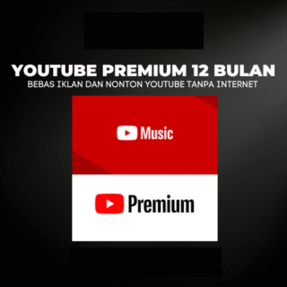 Youtube Premium 1 Tahun