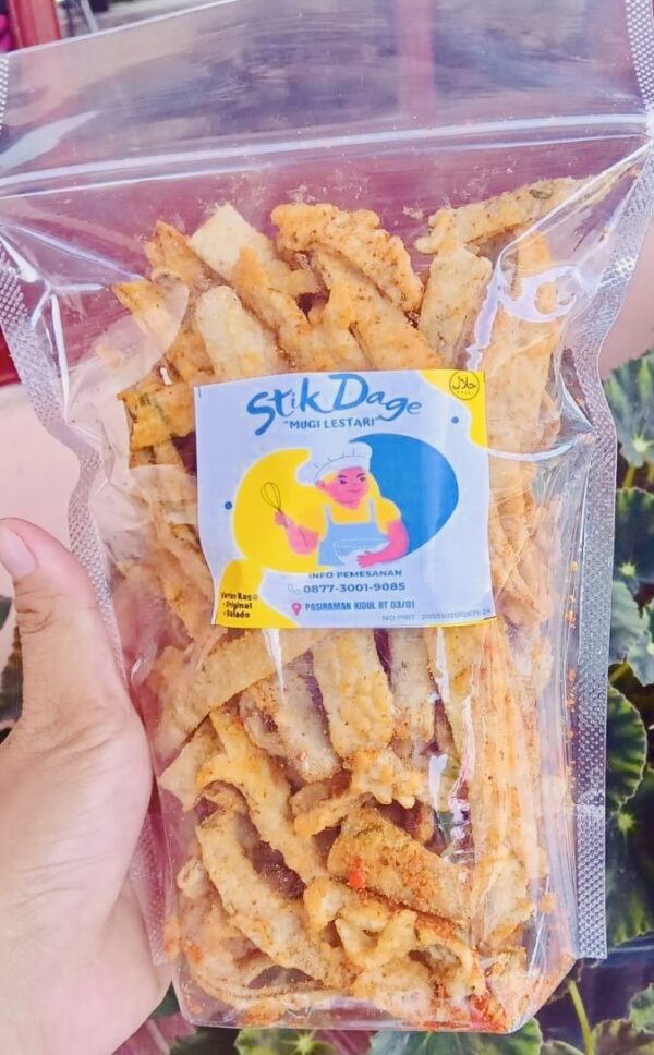 Keripik Stick Dage Khas Banyumas - Gambar 4