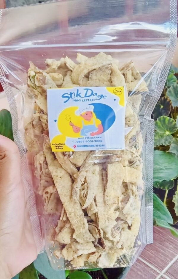 Keripik Stick Dage Khas Banyumas - Gambar 3