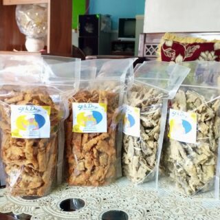 Keripik Stik Dage