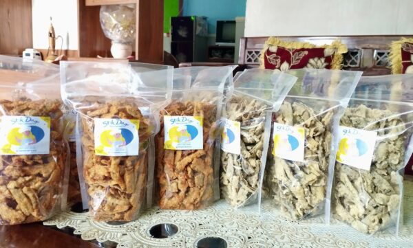 Keripik Stik Dage