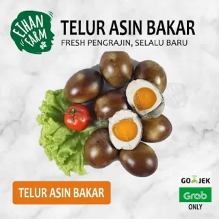Telur Asin Bakar Asli Brebes