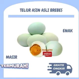 Telur Asin Asli Brebes